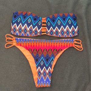 NEON BIKINI SET